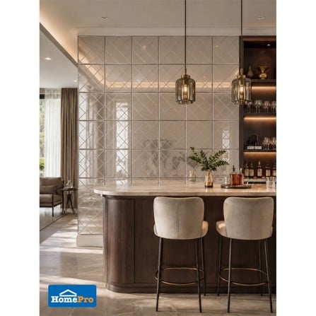 โมเสค มีกาวในตัว 30x30 ซม. TARA MIRROR DIAMOND_4