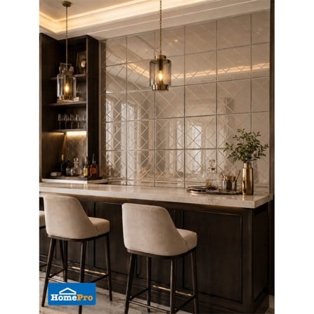 โมเสค มีกาวในตัว 30x30 ซม. TARA MIRROR DIAMOND_5