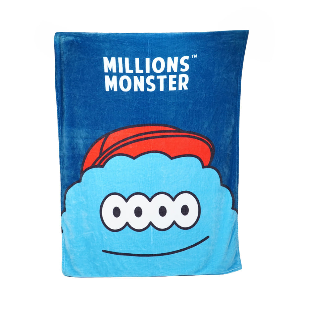 ผ้าห่ม SNAZZ MONSTER 60x8 นิ้ว สี NAVY