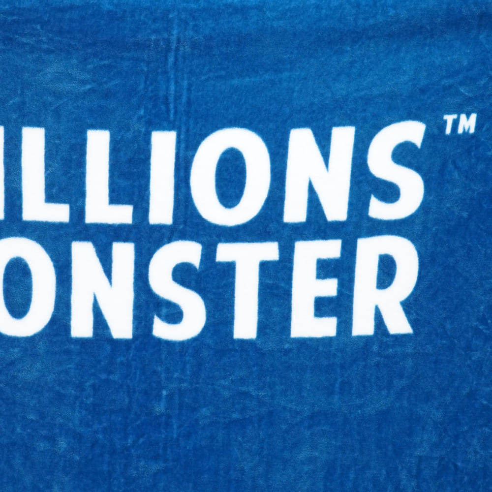 ผ้าห่ม SNAZZ MONSTER 60x8 นิ้ว สี NAVY