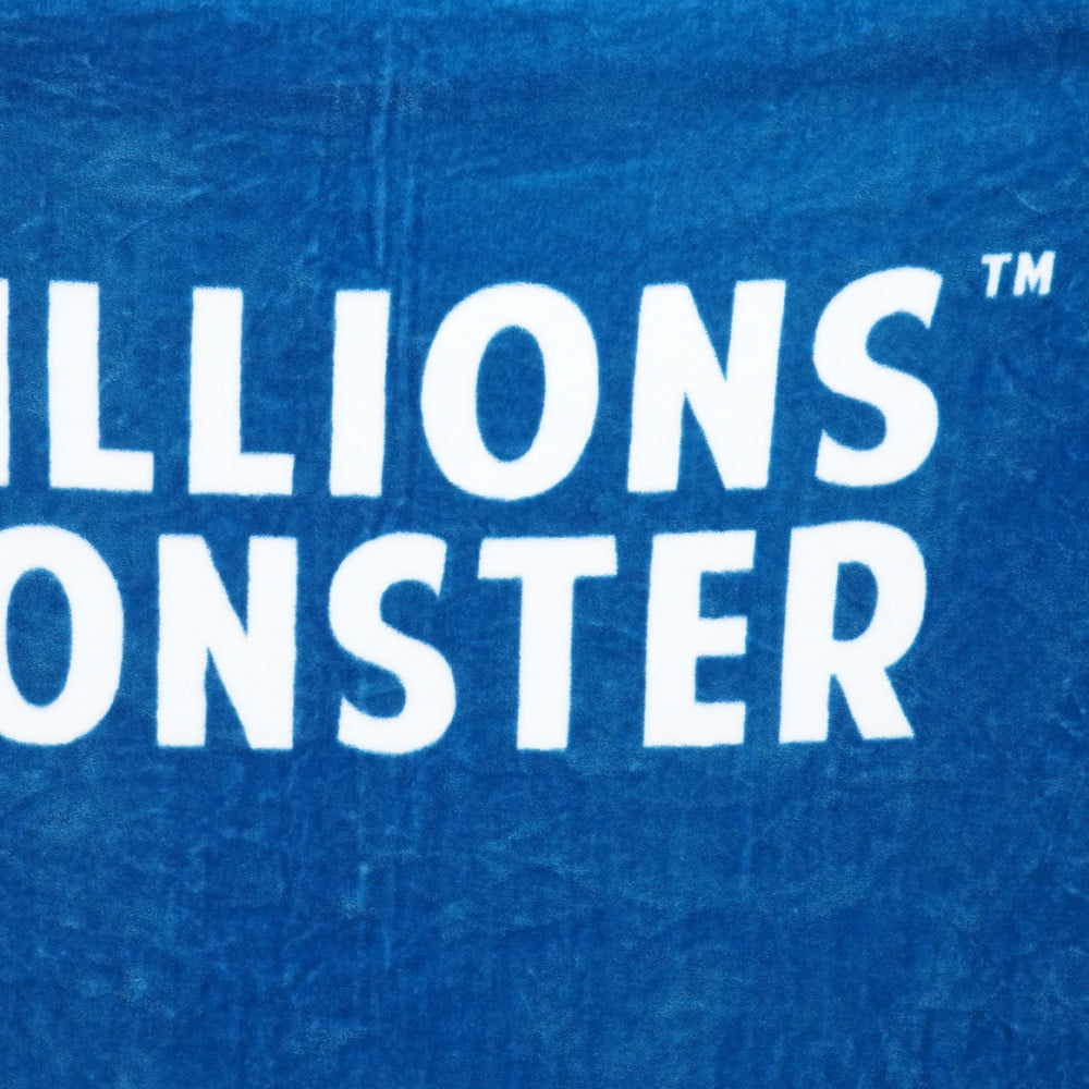 ผ้าห่ม SNAZZ X MILLIONSMONSTER 60x80 นิ้ว สี NAVY