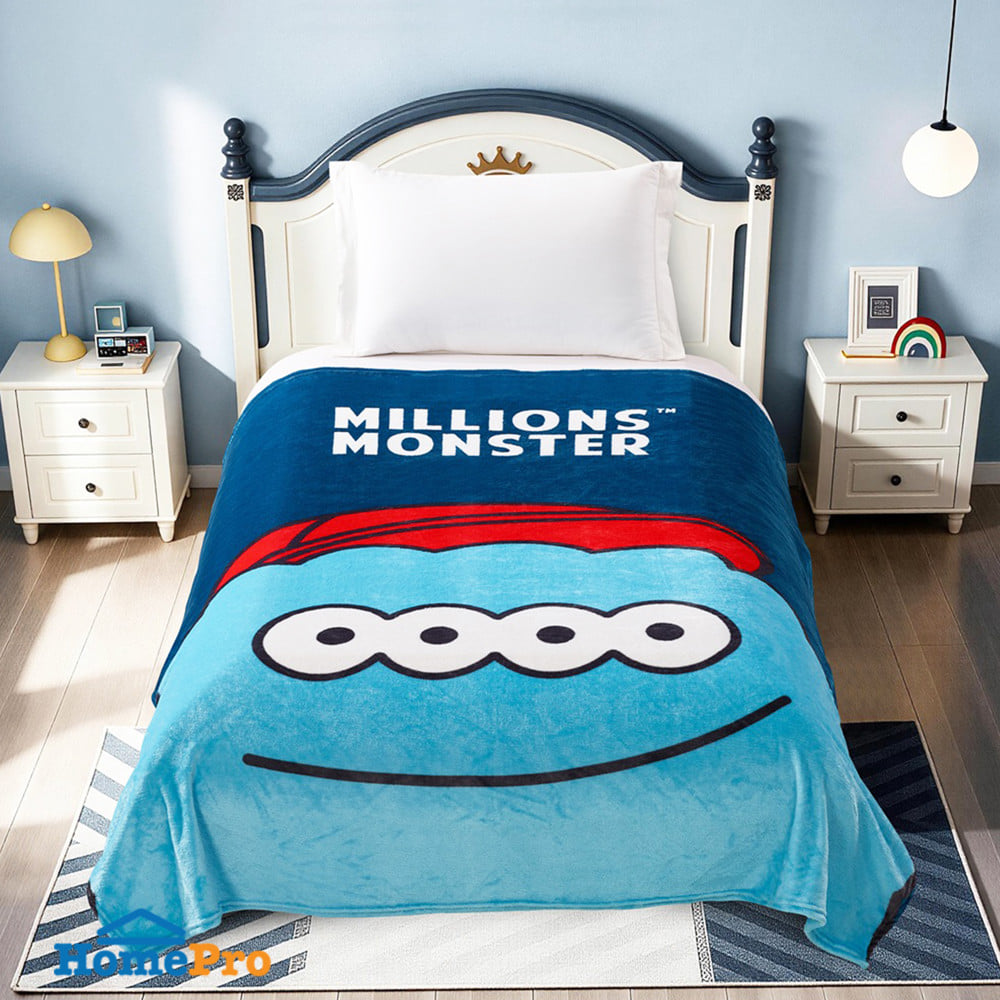 ผ้าห่ม SNAZZ X MILLIONSMONSTER 60x80 นิ้ว สี NAVY