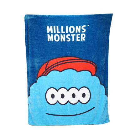 ผ้าห่ม SNAZZ MONSTER 60x8 นิ้ว สี NAVY_2