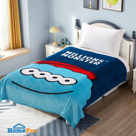 ผ้าห่ม SNAZZ X MILLIONSMONSTER 60x80 นิ้ว สี NAVY_4