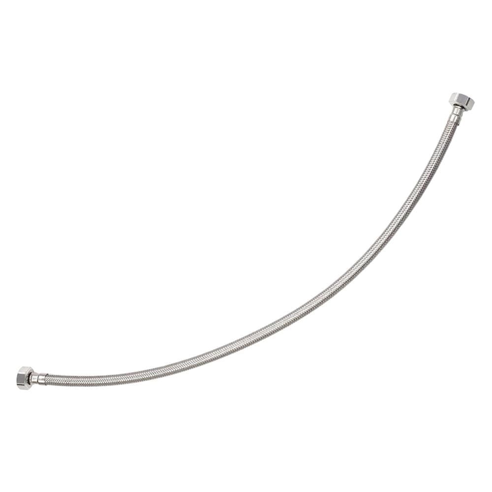 สายน้ำดีสเตนเลสน้ำอุ่น-น้ำเย็น NASCO FP-8224-SP 24 นิ้ว