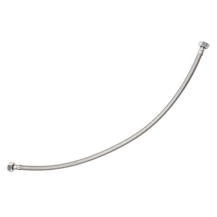 สายน้ำดีสเตนเลสน้ำอุ่น-น้ำเย็น NASCO FP-8224-SP 24 นิ้ว_0