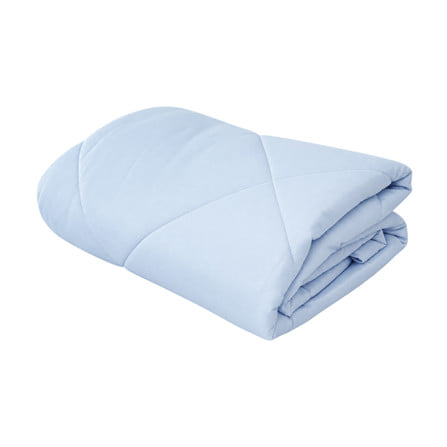 ผ้าห่ม HOME LIVING STYLE COOLING CYAN 60x80 นิ้ว สี BLUE_0