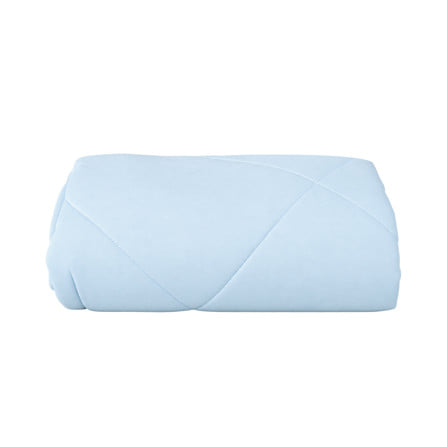 ผ้าห่ม HOME LIVING STYLE COOLING CYAN 60x80 นิ้ว สี BLUE_1