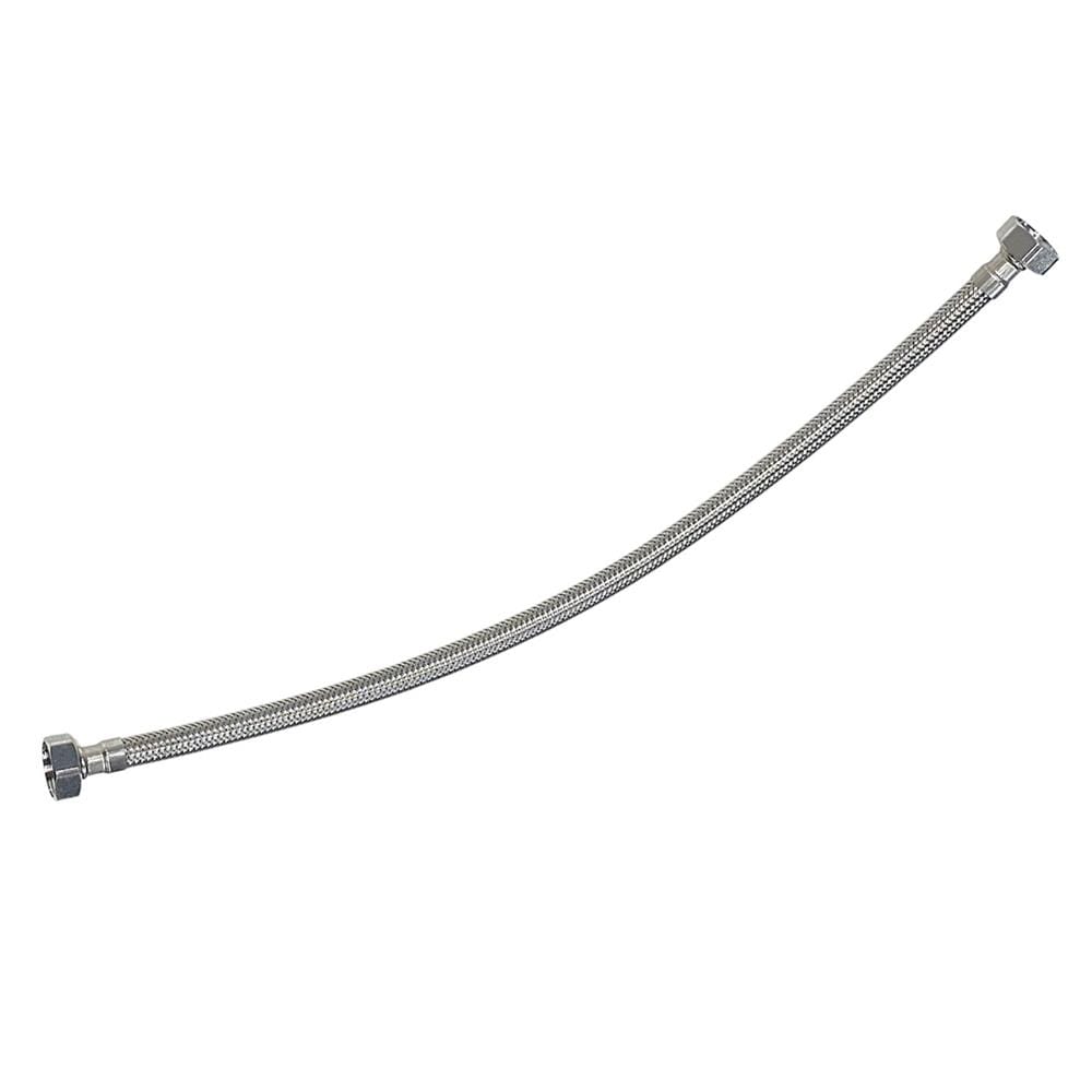 สายน้ำดีสเตนเลสน้ำอุ่น-น้ำเย็น NASCO FP-8218-SP 18 นิ้ว