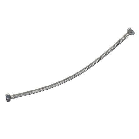 สายน้ำดีสเตนเลสน้ำอุ่น-น้ำเย็น NASCO FP-8218-SP 18 นิ้ว_0