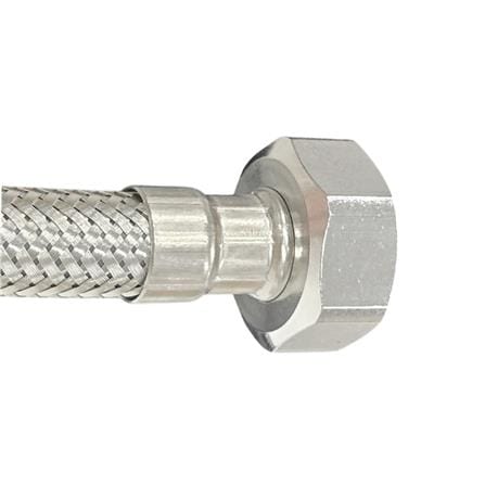 สายน้ำดีสเตนเลสน้ำอุ่น-น้ำเย็น NASCO FP-8218-SP 18 นิ้ว_1