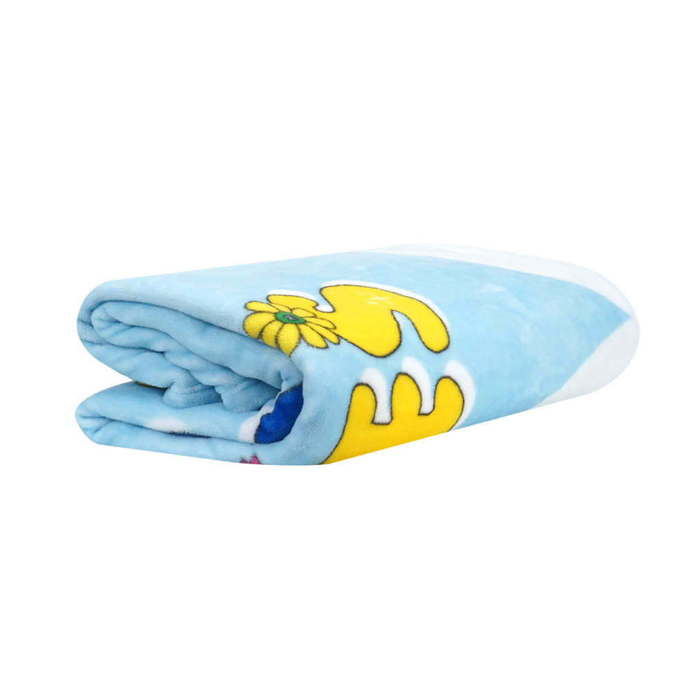 ผ้าห่ม SNAZZ MONSTER 60x8 นิ้ว สี BLUE_1