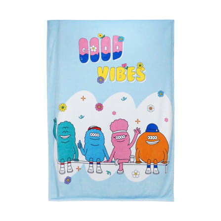 ผ้าห่ม SNAZZ MONSTER 60x8 นิ้ว สี BLUE_2