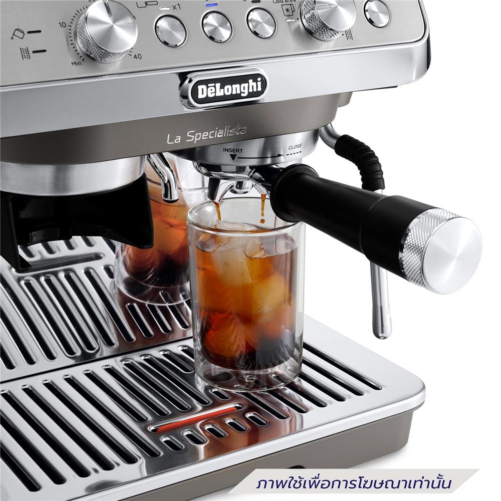เครื่องชงกาแฟเอสเพรสโซ DELONGHI EC9255M EX2