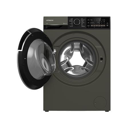 เครื่องซักผ้าฝาหน้า HITACHI BD-120XKVEADM 12 กก. 1400RPM อินเวอร์เตอร์ สีเทา_2