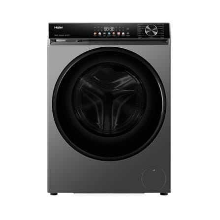 เครื่องซักอบผ้าฝาหน้า HAIER HWD100-BP12357S8 X5 10/6 กก. 1200 RPM อินเวอร์เตอร์ สีเทาเข้มเมทาลิค_0