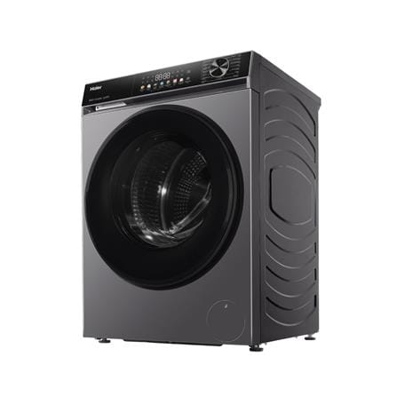 เครื่องซักอบผ้าฝาหน้า HAIER HWD100-BP12357S8 X5 10/6 กก. 1200 RPM อินเวอร์เตอร์ สีเทาเข้มเมทาลิค_2