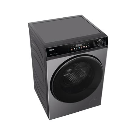 เครื่องซักอบผ้าฝาหน้า HAIER HWD100-BP12357S8 X5 10/6 กก. 1200 RPM อินเวอร์เตอร์ สีเทาเข้มเมทาลิค_3
