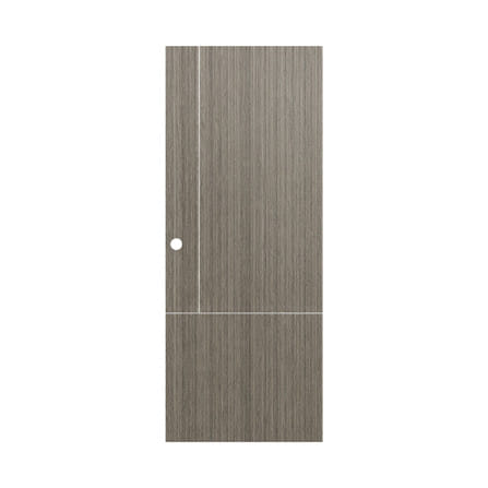 ประตูภายใน UPVC เจาะลูกบิด AZLE LT-11 90x200 ซม. สี STONE GREY_0