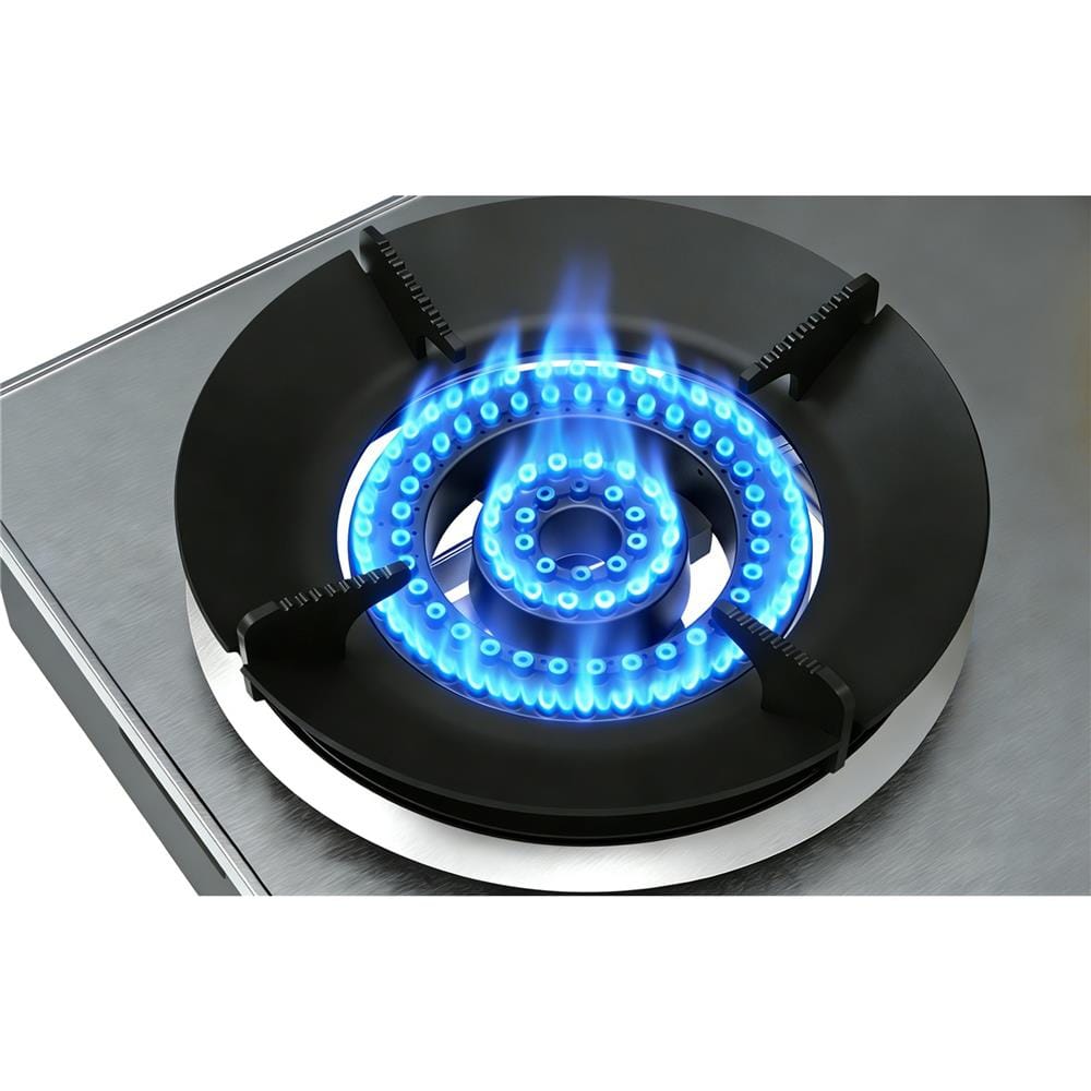 เตาแก๊สตั้งโต๊ะ 2 หัวแก๊ส KUCINE IRON FLAME