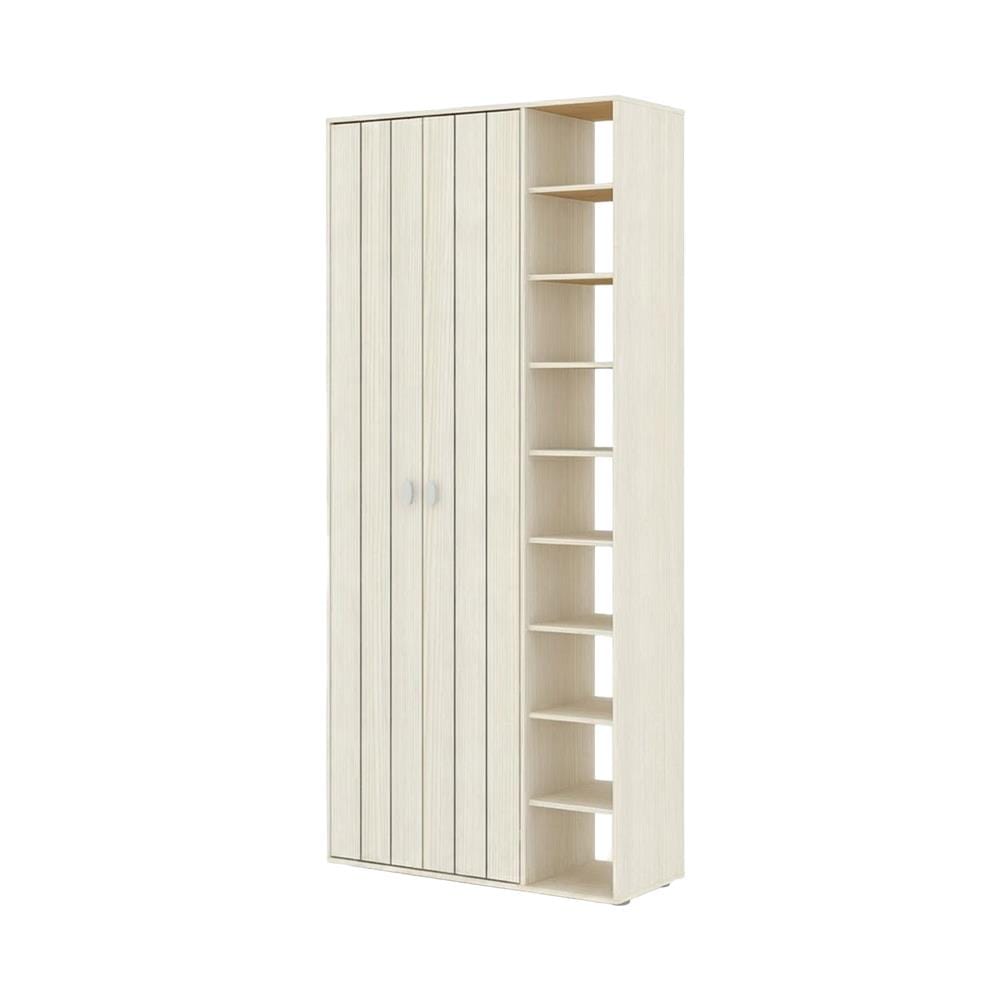 ตู้วางรองเท้า TOMATO HOME HANSEL 79.6 ซม. สีขาว
