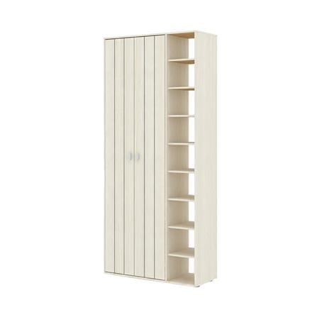 ตู้วางรองเท้า TOMATO HOME HANSEL 79.6 ซม. สีขาว_0