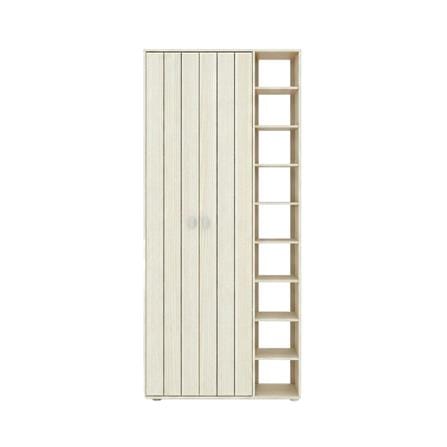 ตู้วางรองเท้า TOMATO HOME HANSEL 79.6 ซม. สีขาว_1
