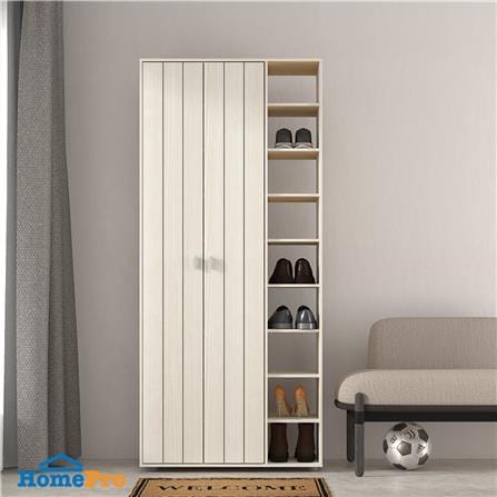 ตู้วางรองเท้า TOMATO HOME HANSEL 79.6 ซม. สีขาว_2