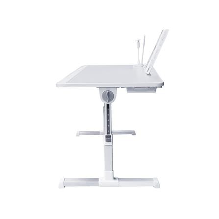 โต๊ะญี่ปุ่น THAIBULL QLC-TB01 (Upgrade) 40 ซม. สีขาว/เทา_2