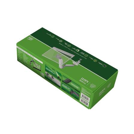 ขาตั้งจอแขนเดี่ยว EGA TYPE-MA1 สีขาว_5