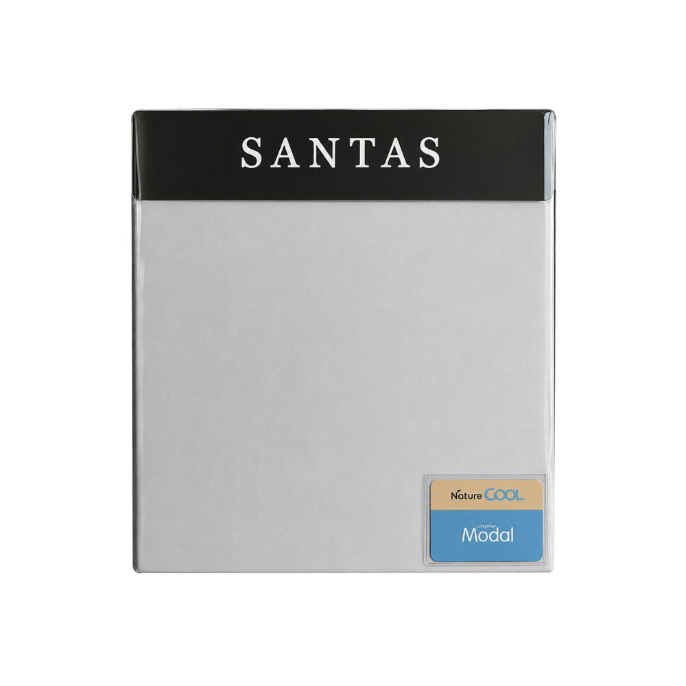 ชุดผ้าปูที่นอน 5 ฟุต (ชุด 5 ชิ้น) SANTAS MODAL BRISIA GR