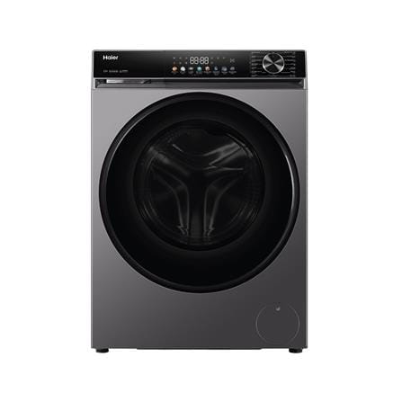 เครื่องซักผ้าฝาหน้า HAIER HW90-BP12357S8 X5 9 กก. 1200 RPM อินเวอร์เตอร์ สีเทาเข้มเมทาลิค_0