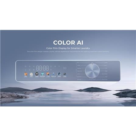 เครื่องซักผ้าฝาหน้า HAIER HW90-BP12357S8 X5 9 กก. 1200 RPM อินเวอร์เตอร์ สีเทาเข้มเมทาลิค_7