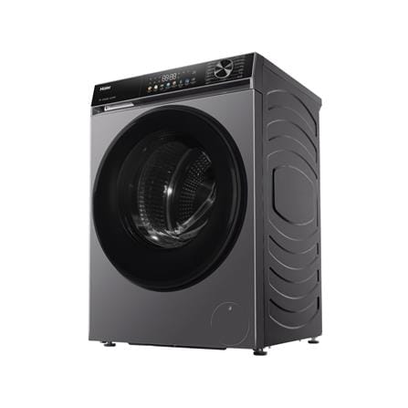 เครื่องซักผ้าฝาหน้า HAIER HW90-BP12357S8 X5 9 กก. 1200 RPM อินเวอร์เตอร์ สีเทาเข้มเมทาลิค_1