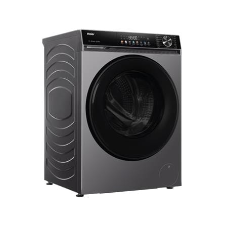 เครื่องซักผ้าฝาหน้า HAIER HW90-BP12357S8 X5 9 กก. 1200 RPM อินเวอร์เตอร์ สีเทาเข้มเมทาลิค_2