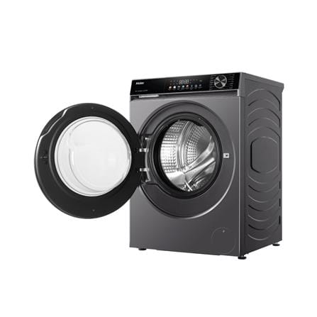 เครื่องซักผ้าฝาหน้า HAIER HW90-BP12357S8 X5 9 กก. 1200 RPM อินเวอร์เตอร์ สีเทาเข้มเมทาลิค_4