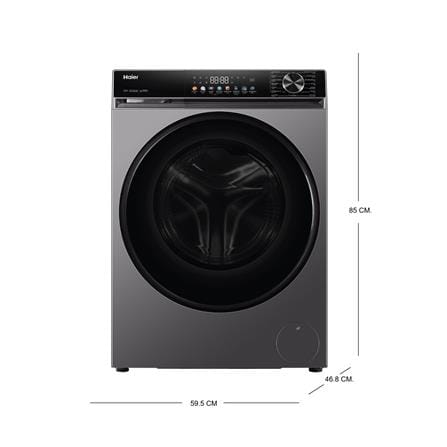 เครื่องซักผ้าฝาหน้า HAIER HW90-BP12357S8 X5 9 กก. 1200 RPM อินเวอร์เตอร์ สีเทาเข้มเมทาลิค_14