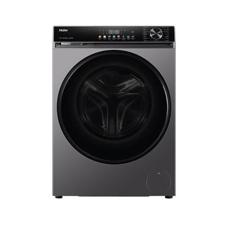 เครื่องซักผ้าฝาหน้า HAIER HW100-BP12357S8 X5 10 กก. 1200 RPM อินเวอร์เตอร์ สีเทาเข้มเมทาลิค_0