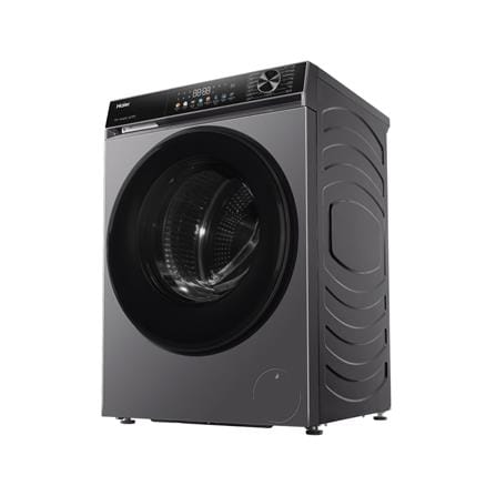 เครื่องซักผ้าฝาหน้า HAIER HW100-BP12357S8 X5 10 กก. 1200 RPM อินเวอร์เตอร์ สีเทาเข้มเมทาลิค_1