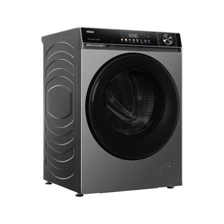 เครื่องซักผ้าฝาหน้า HAIER HW100-BP12357S8 X5 10 กก. 1200 RPM อินเวอร์เตอร์ สีเทาเข้มเมทาลิค_2