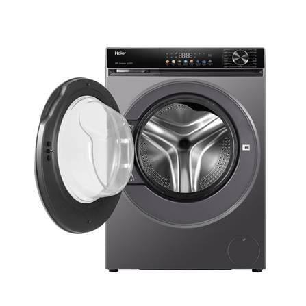 เครื่องซักผ้าฝาหน้า HAIER HW100-BP12357S8 X5 10 กก. 1200 RPM อินเวอร์เตอร์ สีเทาเข้มเมทาลิค_4