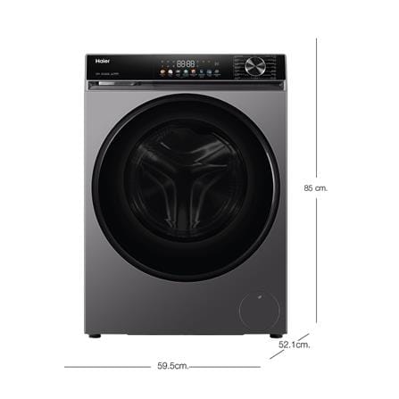 เครื่องซักผ้าฝาหน้า HAIER HW100-BP12357S8 X5 10 กก. 1200 RPM อินเวอร์เตอร์ สีเทาเข้มเมทาลิค_14