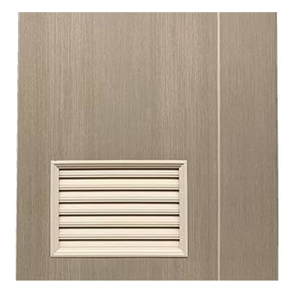 ประตูห้องน้ำ UPVC ไม่เจาะลูกบิด AZLE WB2 80x200 ซม. สี WHITE/GREY
