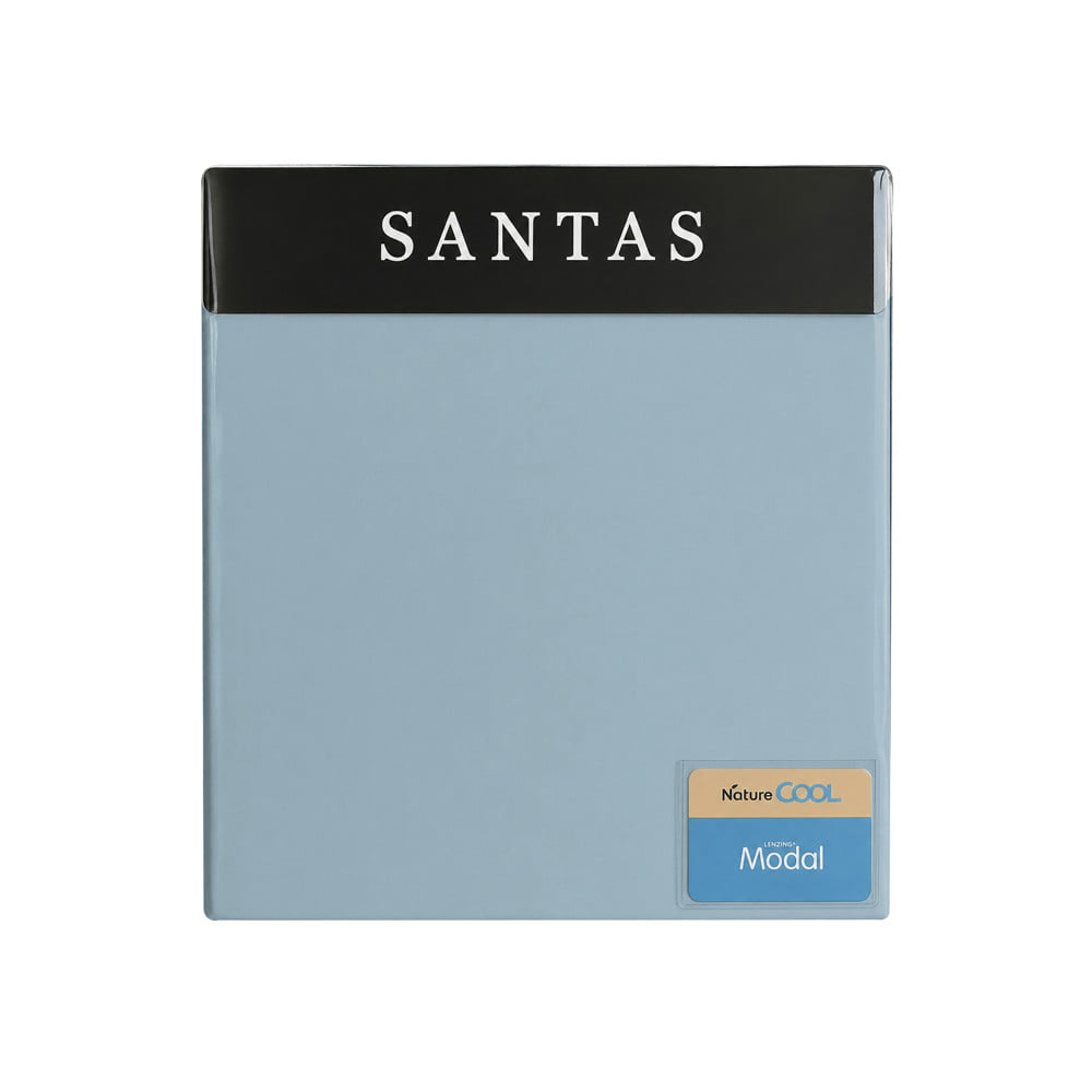 ชุดผ้าปูที่นอน 5 ฟุต (ชุด 5 ชิ้น) SANTAS MODAL BRISIA BL