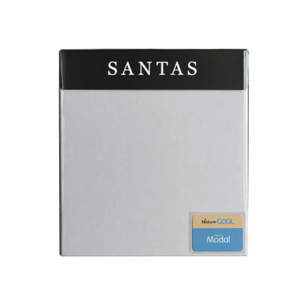 ปลอกผ้านวม SANTAS MODAL 100x90 นิ้ว สี BRISIA GR_2