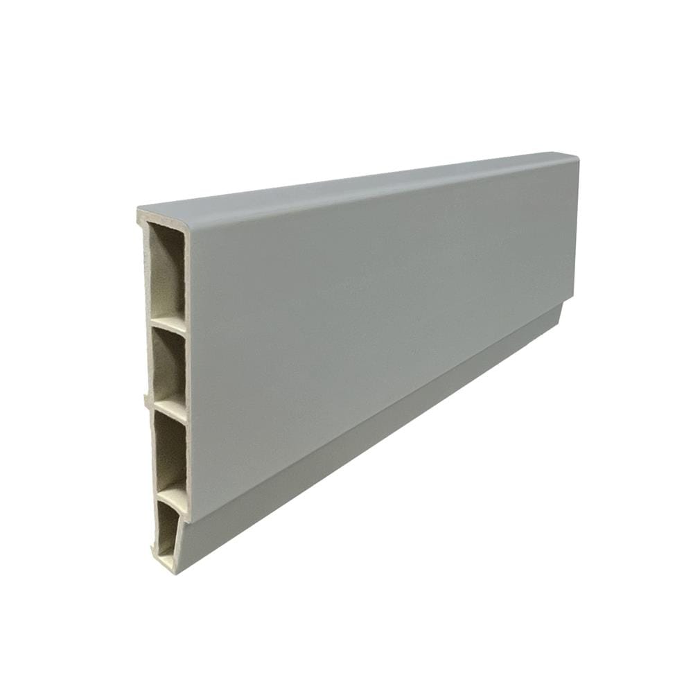 ซับวงกบ WPC ECO-DOOR 6x210x1.2 ซม. สีเทา