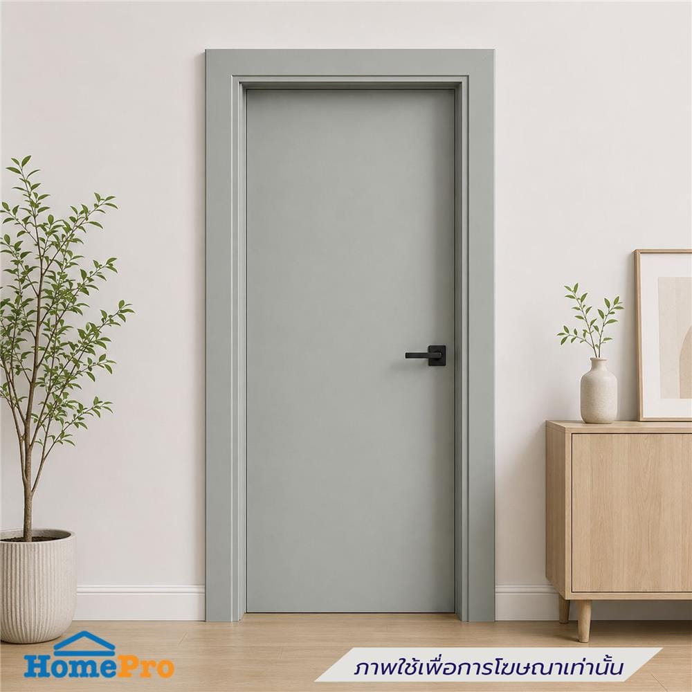 ซับวงกบ WPC ECO-DOOR 6x210x1.2 ซม. สีเทา