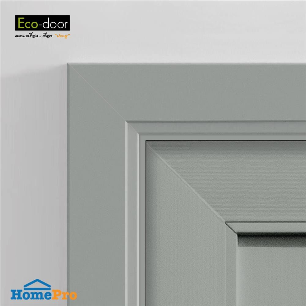 ซับวงกบ WPC ECO-DOOR 6x210x1.2 ซม. สีเทา