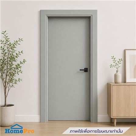 ซับวงกบ WPC ECO-DOOR 6x210x1.2 ซม. สีเทา_1