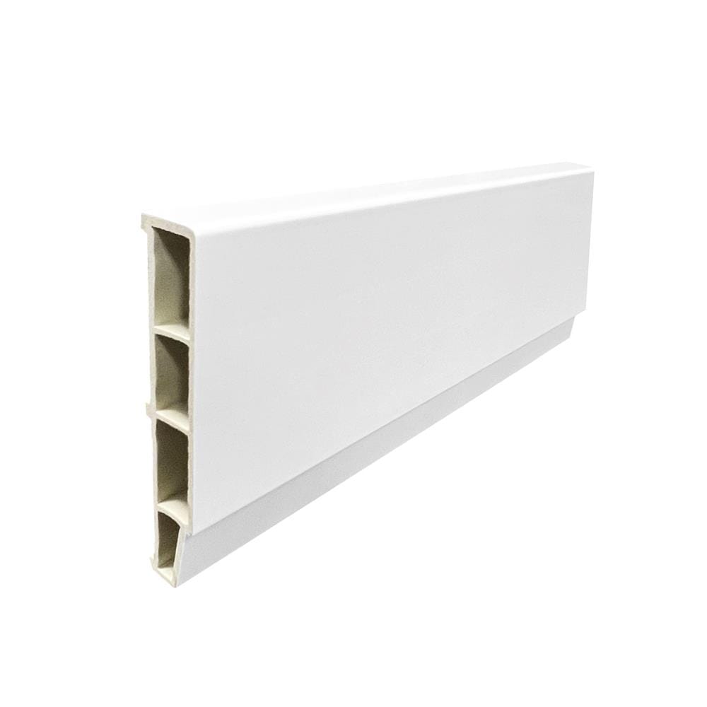 ซับวงกบ WPC ECO-DOOR 6x210x1.2 ซม. สีขาว